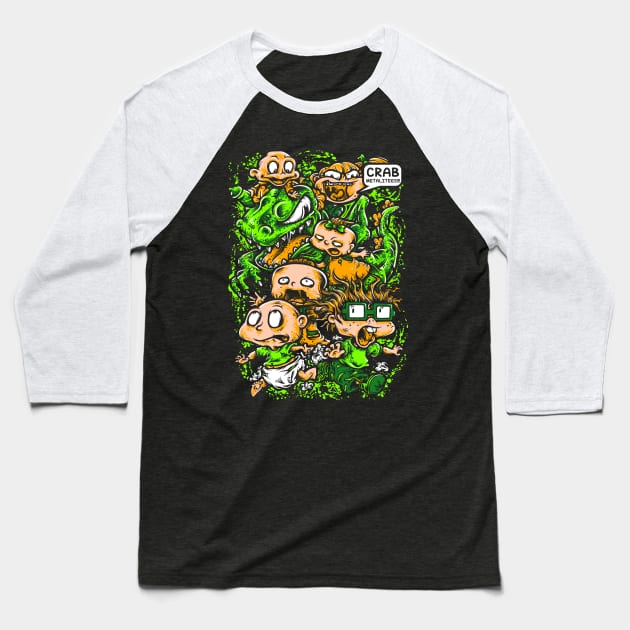 Rugrocks Baseball T-Shirt by KawaiiDread